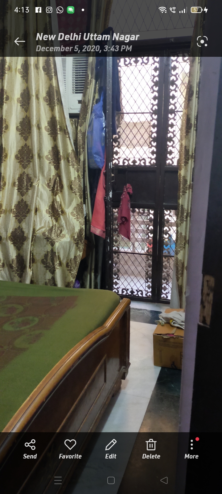 Flat available for sale