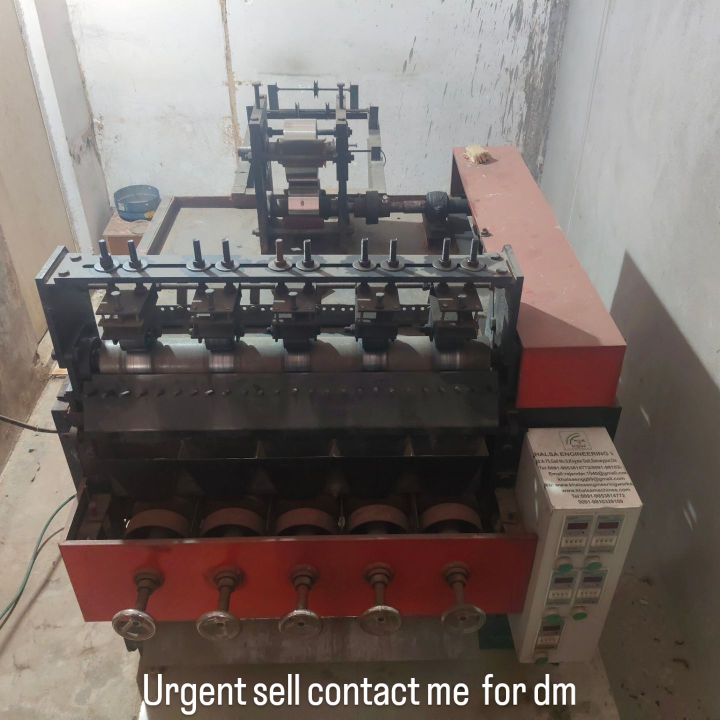 Scrubber making machine available for sale