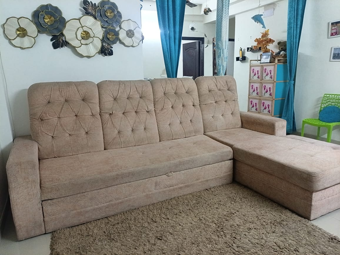 Brand new Sofa with centre table available for sale
