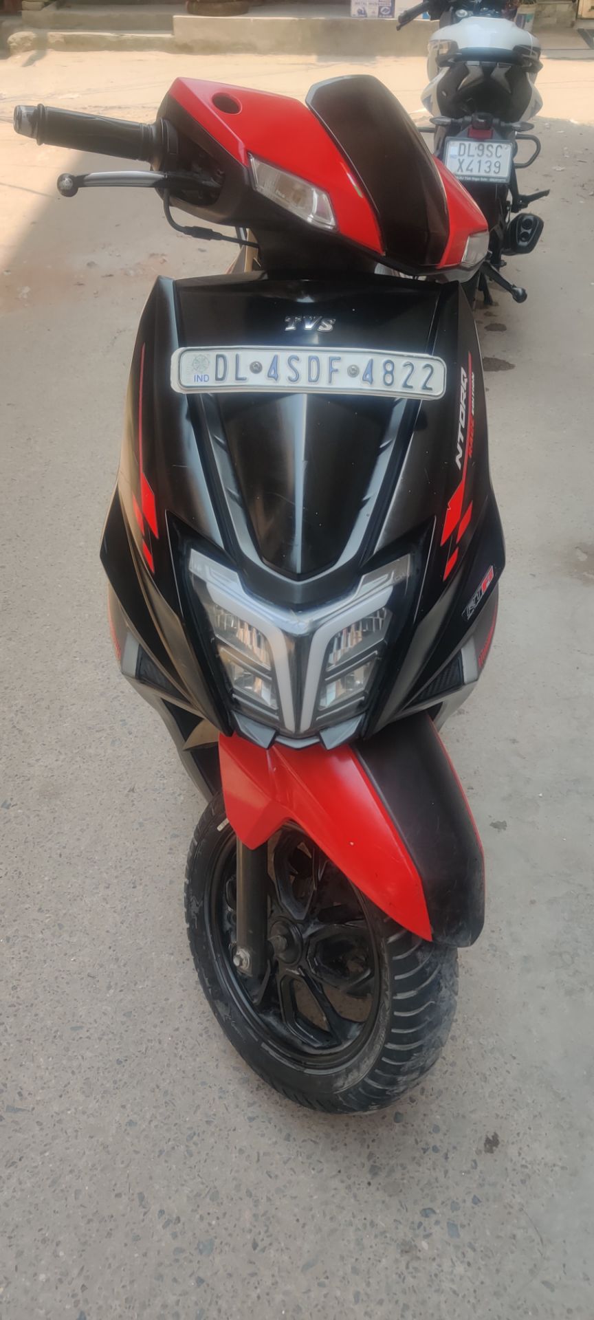 TVS NTORQ 2020 available for sale
