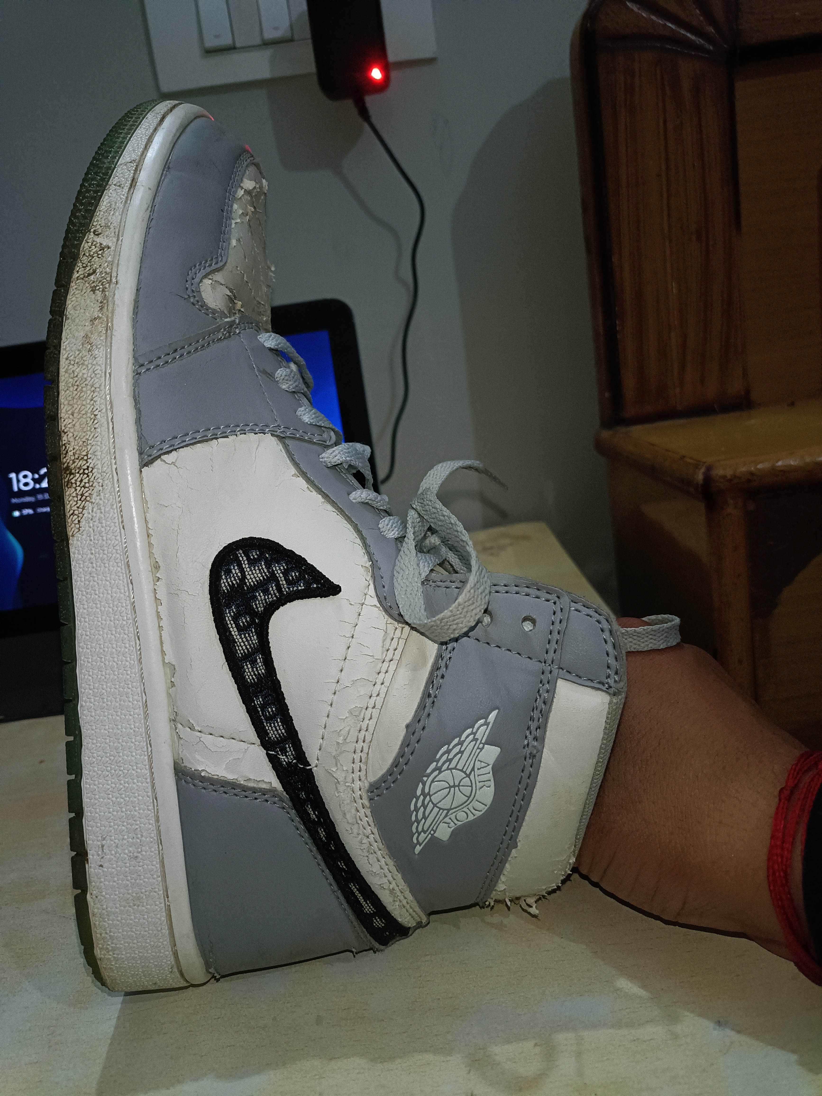 Nike Air dior sneaker 1 available for sale