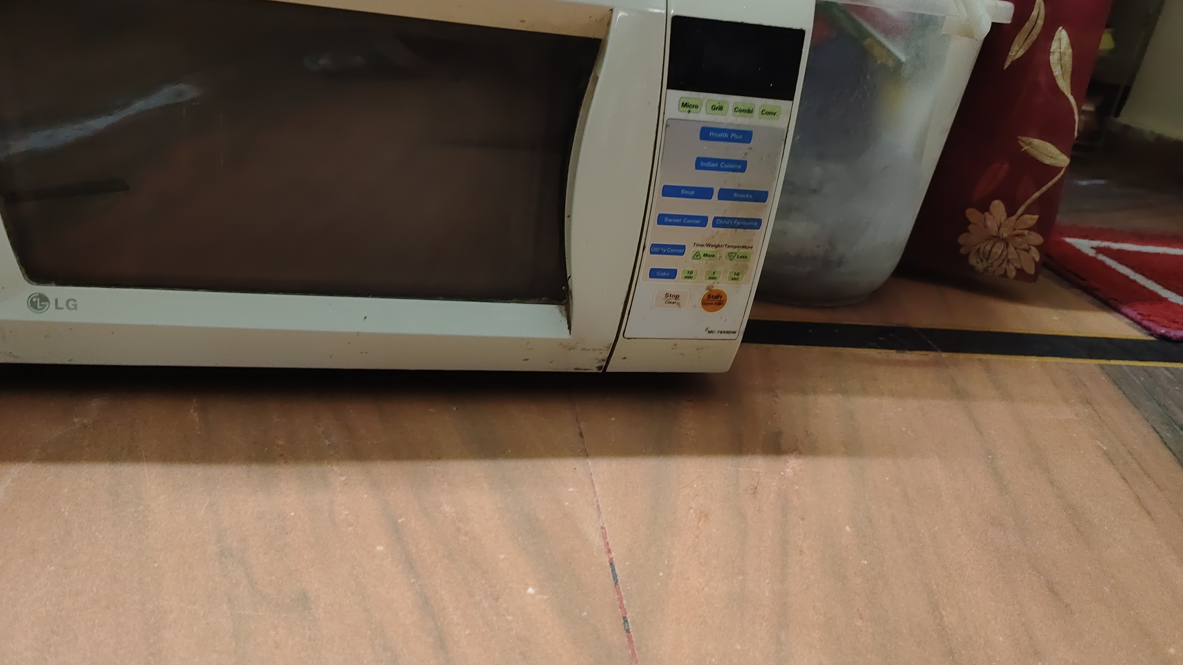 LG CONVECTION MICROWAVE available for sale
