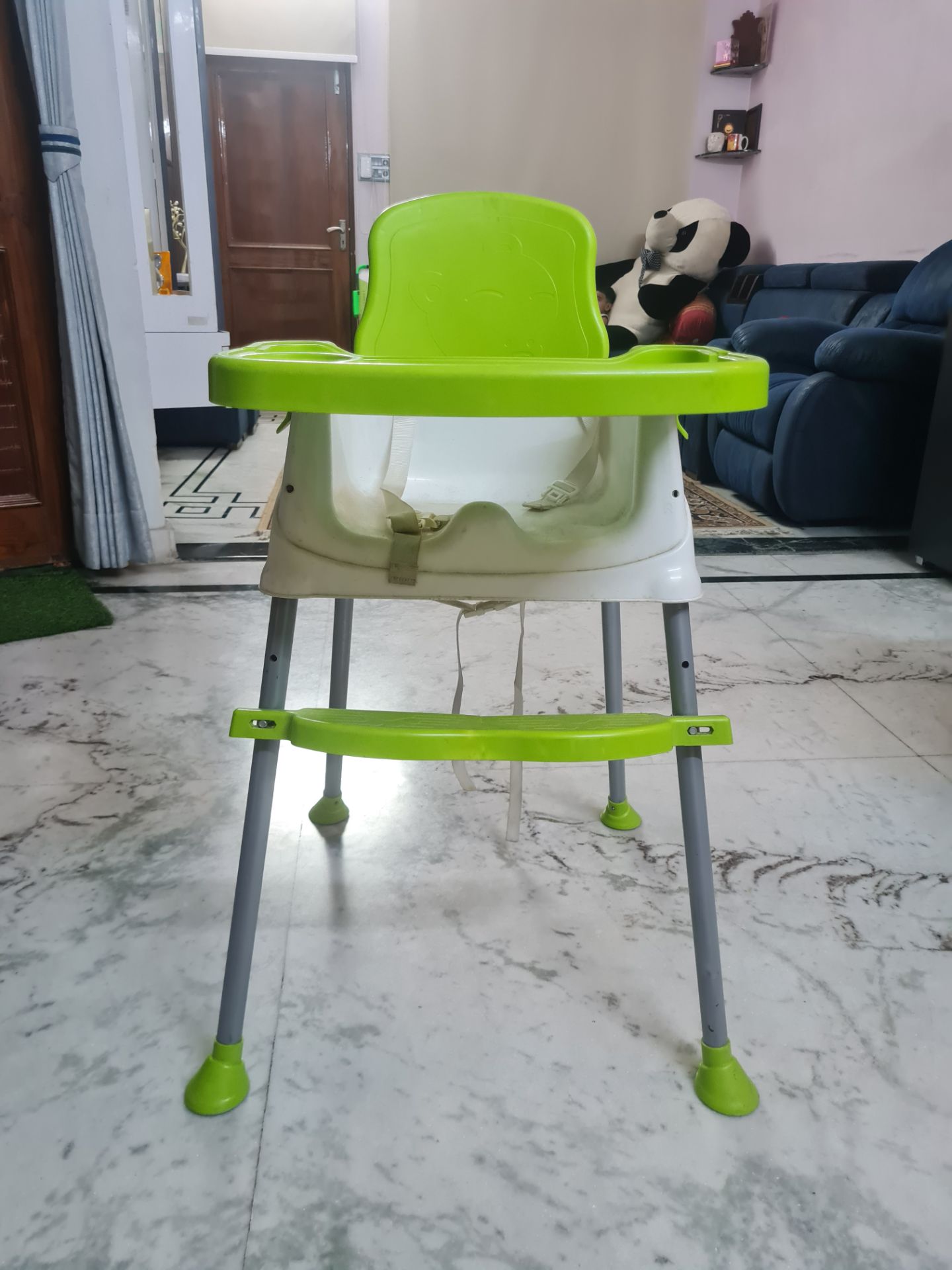 Stroller and high chair available for sale