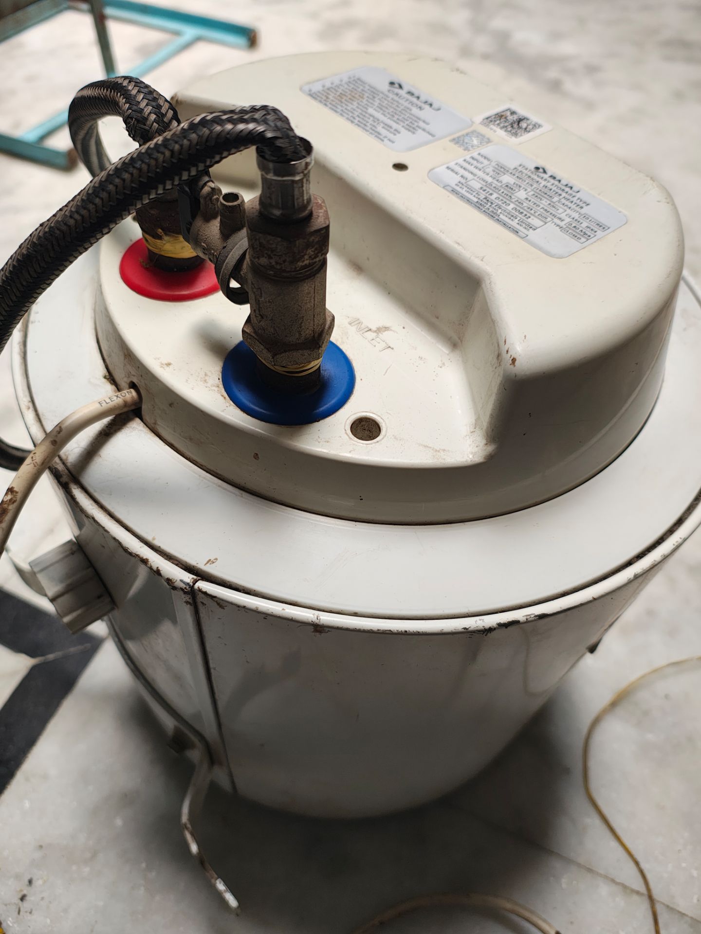 Bajaj geyser available for sale