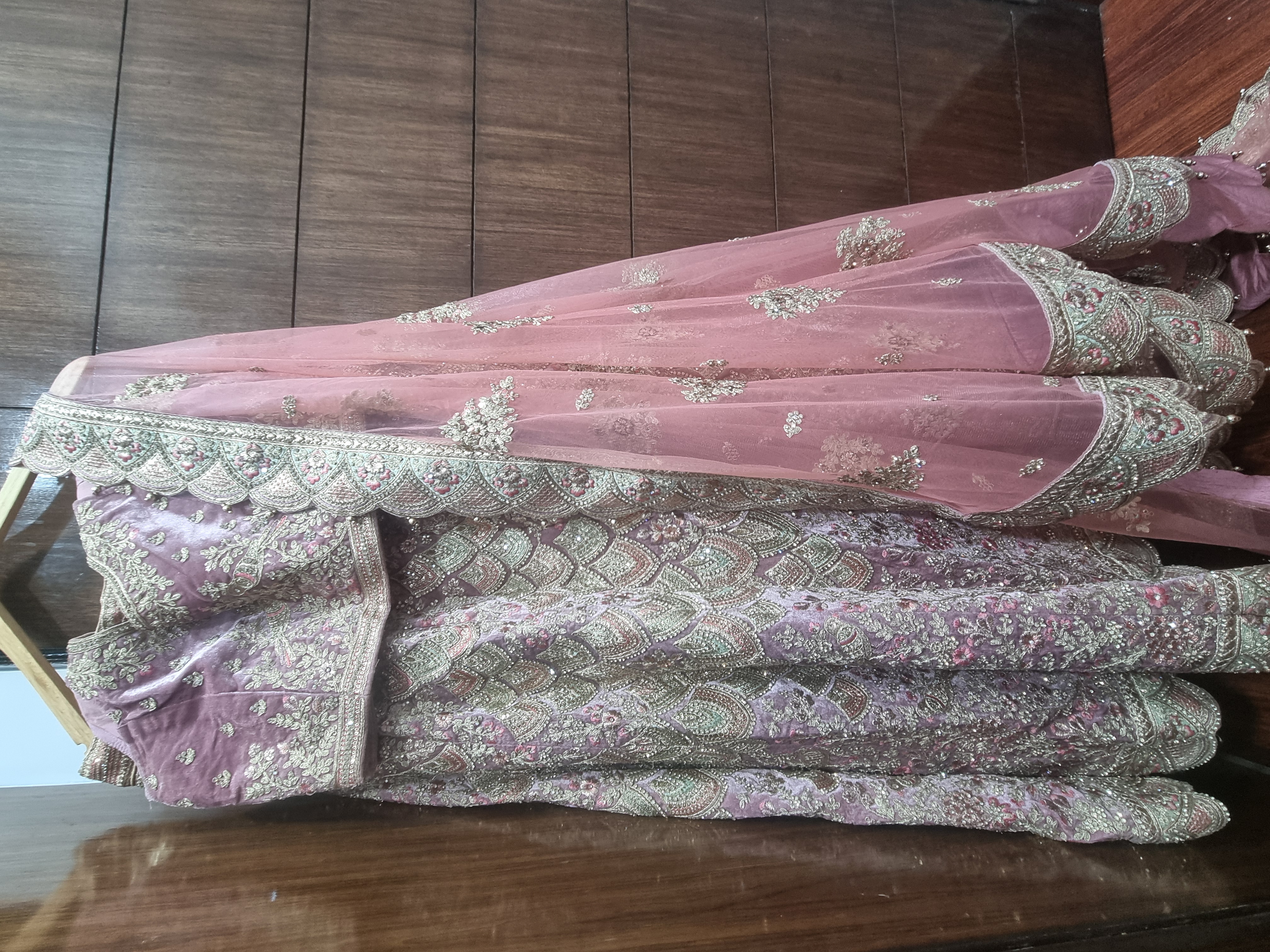 Bridal lahnga  available for sale