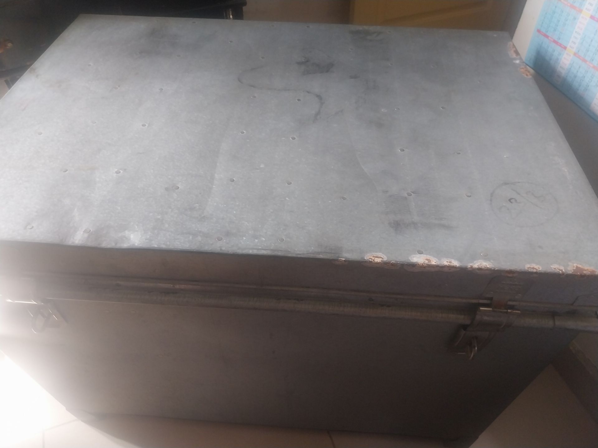 Aluminium big size storage box available for sale