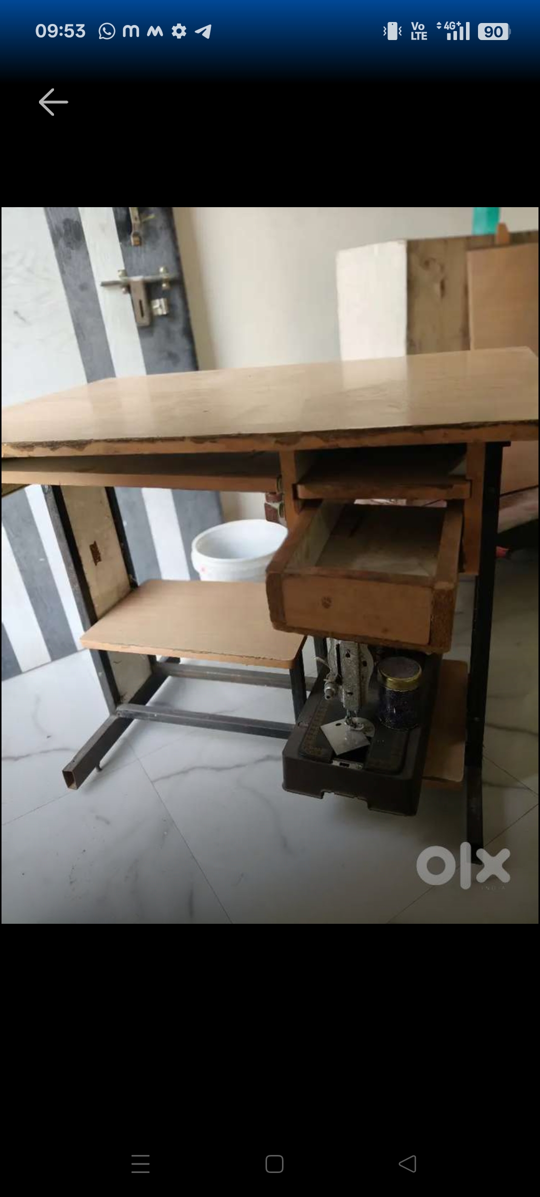 Study table available for sale