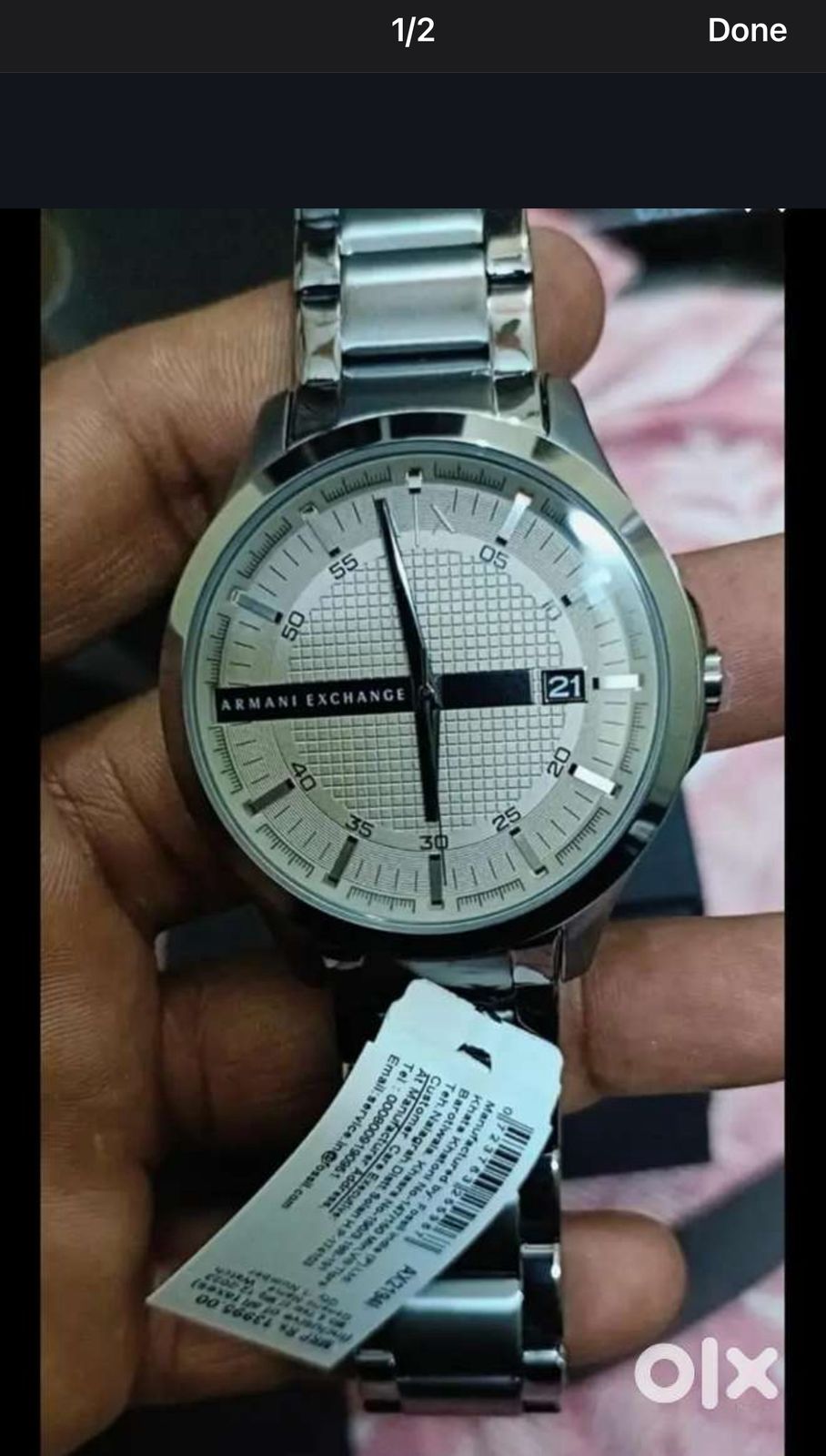 Armani exchange watch Other available for sale