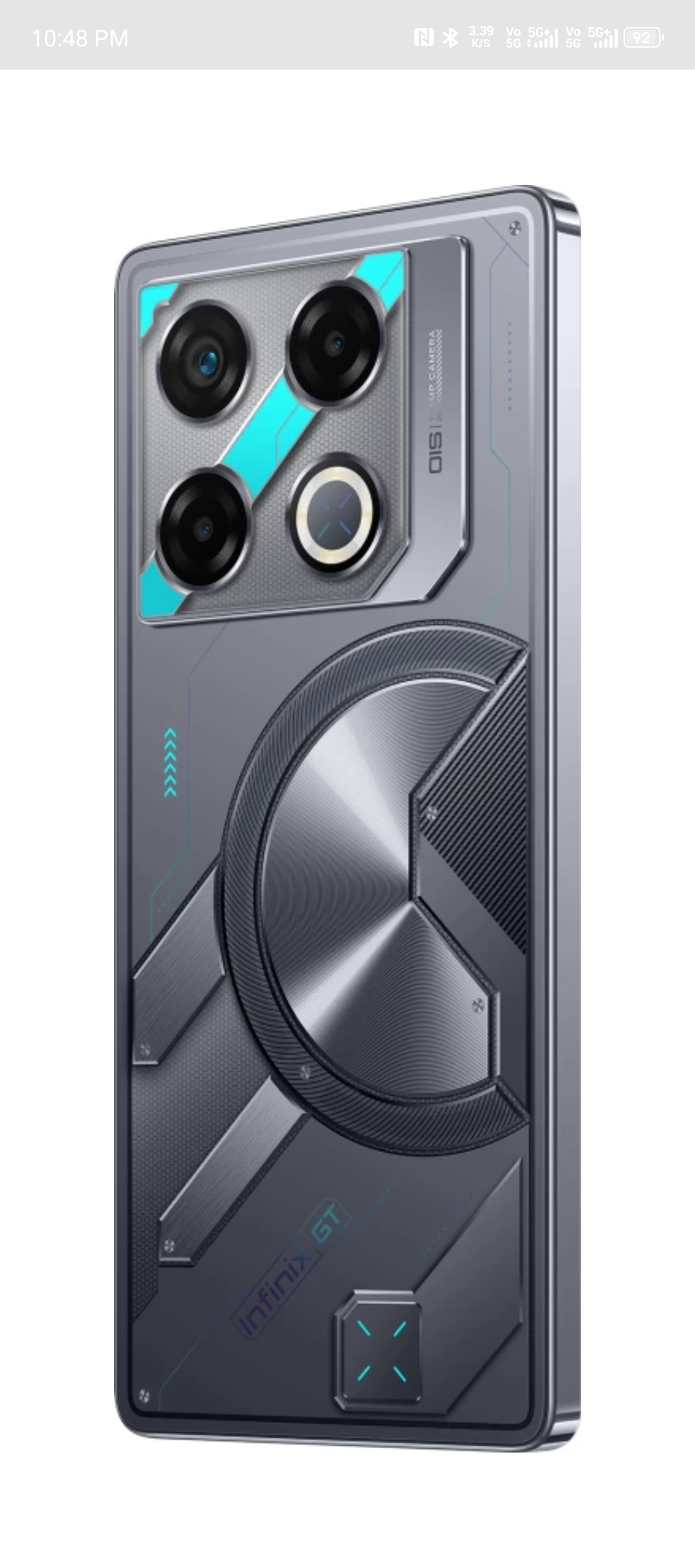 Infinix Gt 20 oro available for sale