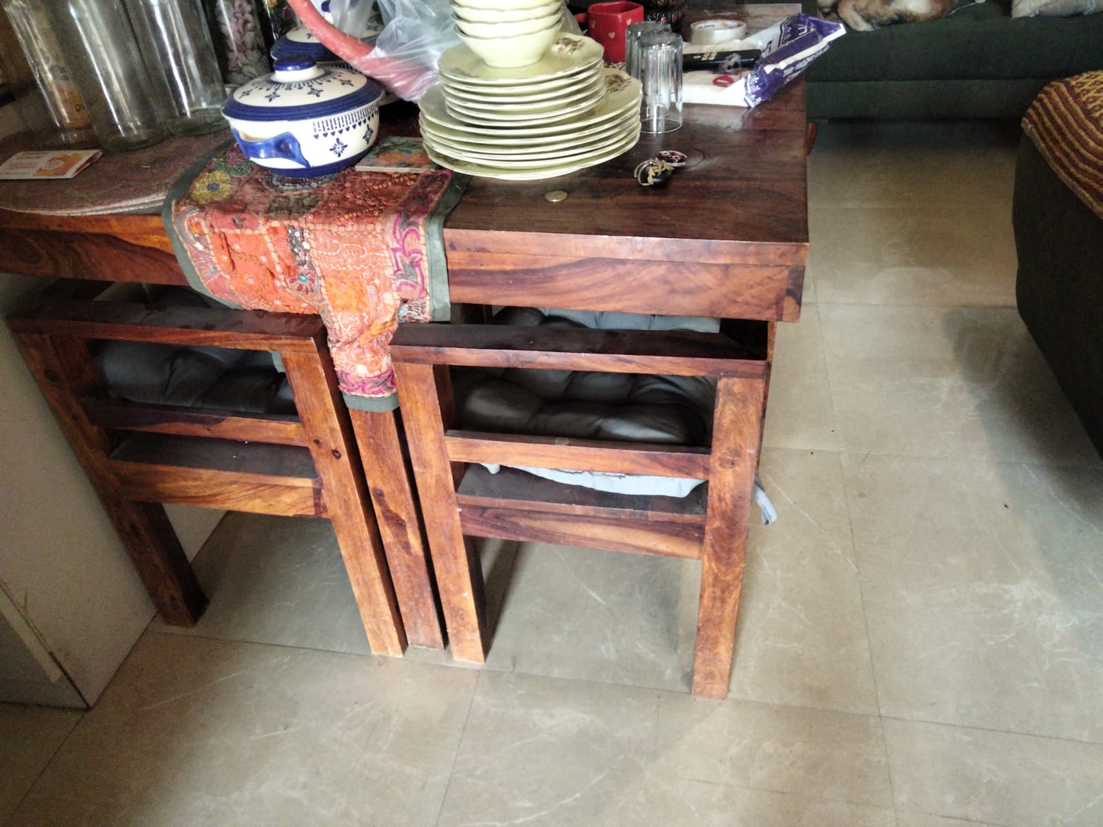 Sheesham Dining table available for sale