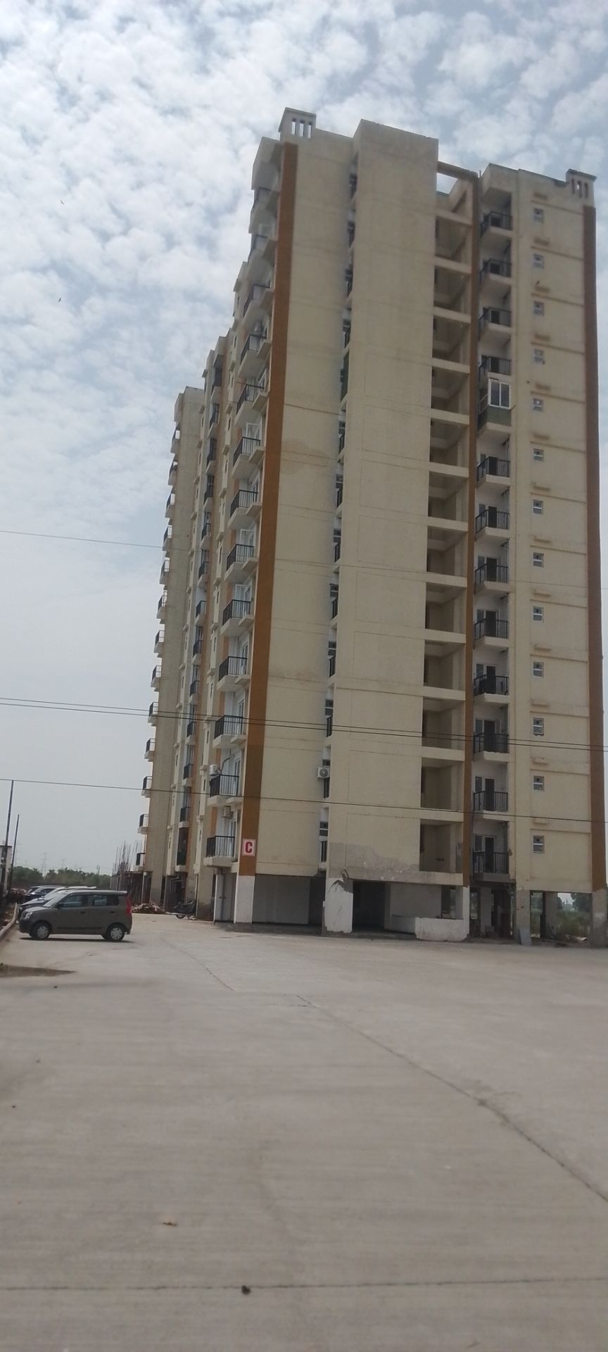 Flat available for sale