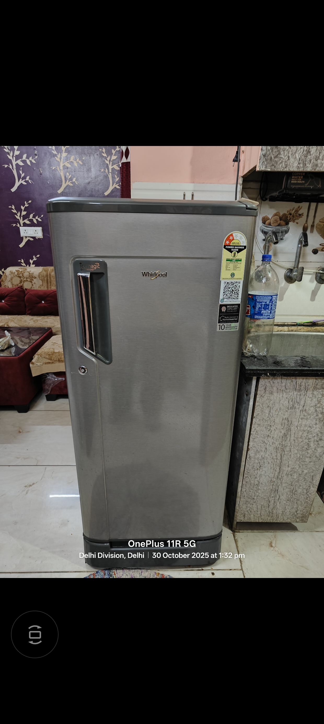 WHIRLPOOL Fridge available for sale