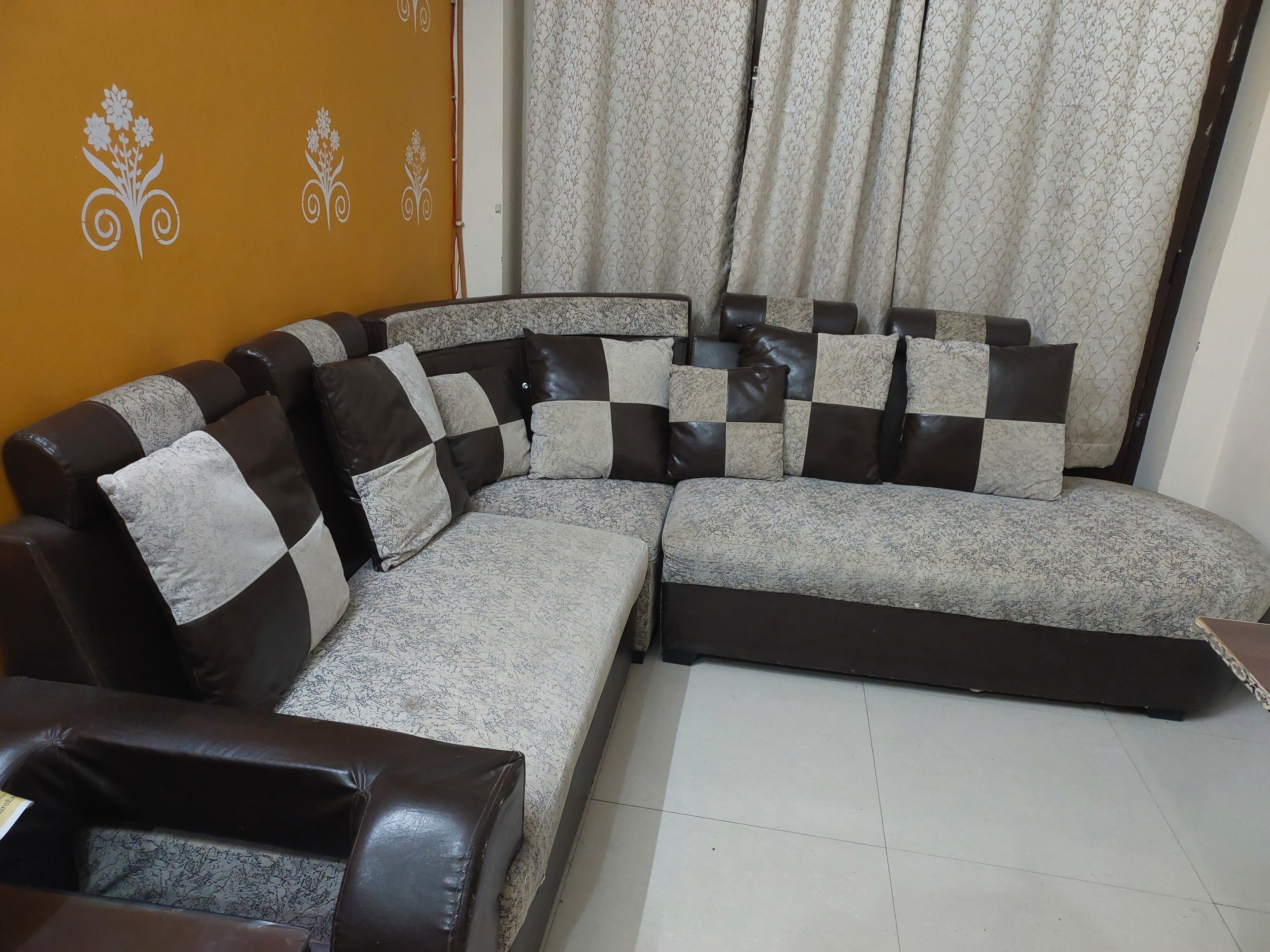 7 seater Sofa available for sale