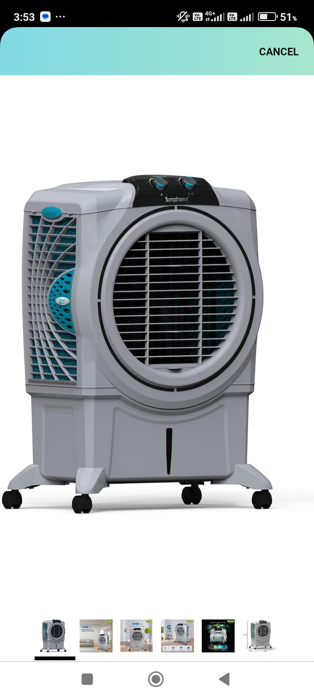 Cooler available for sale