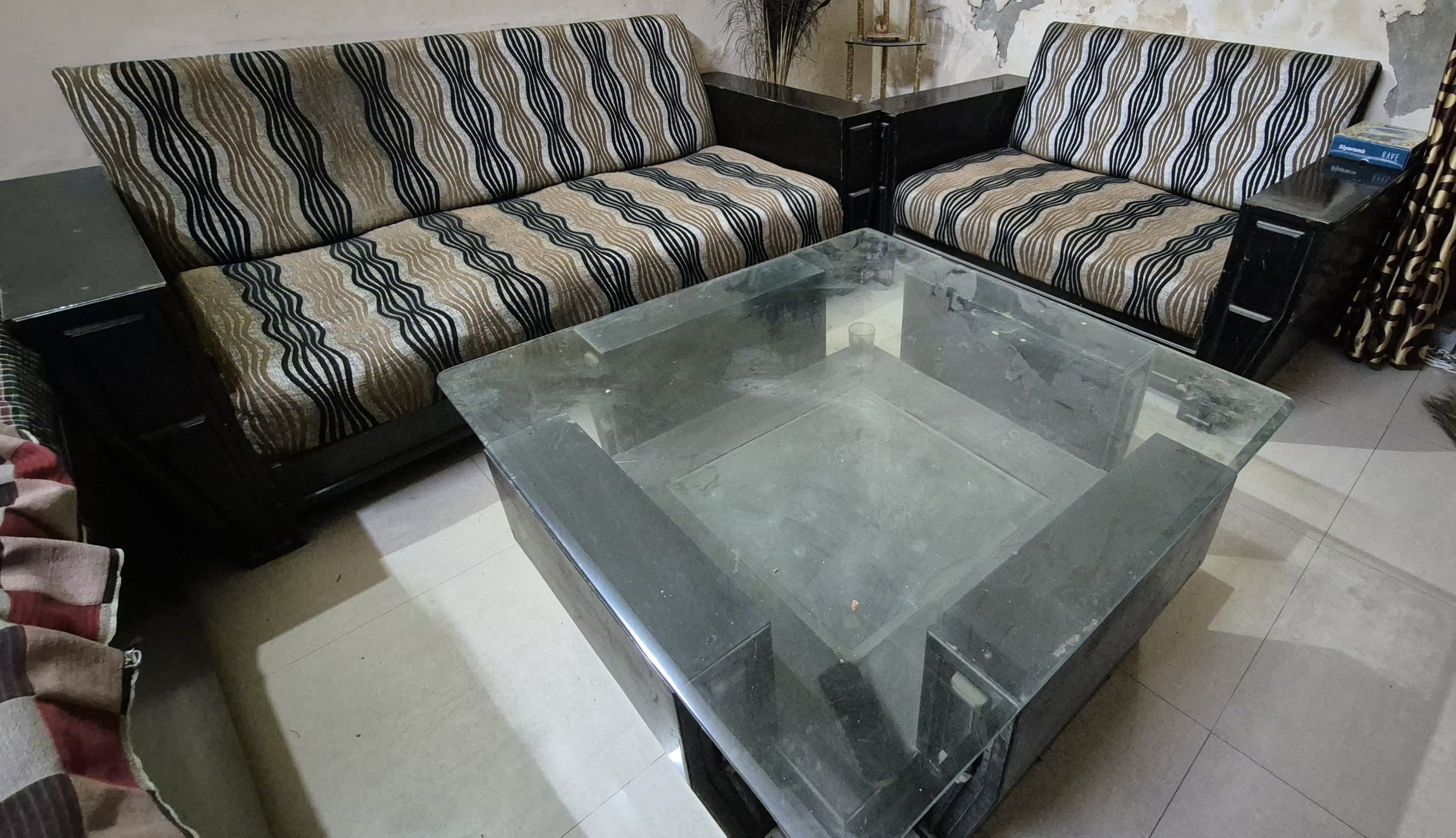 7 seater sofa set available for sale