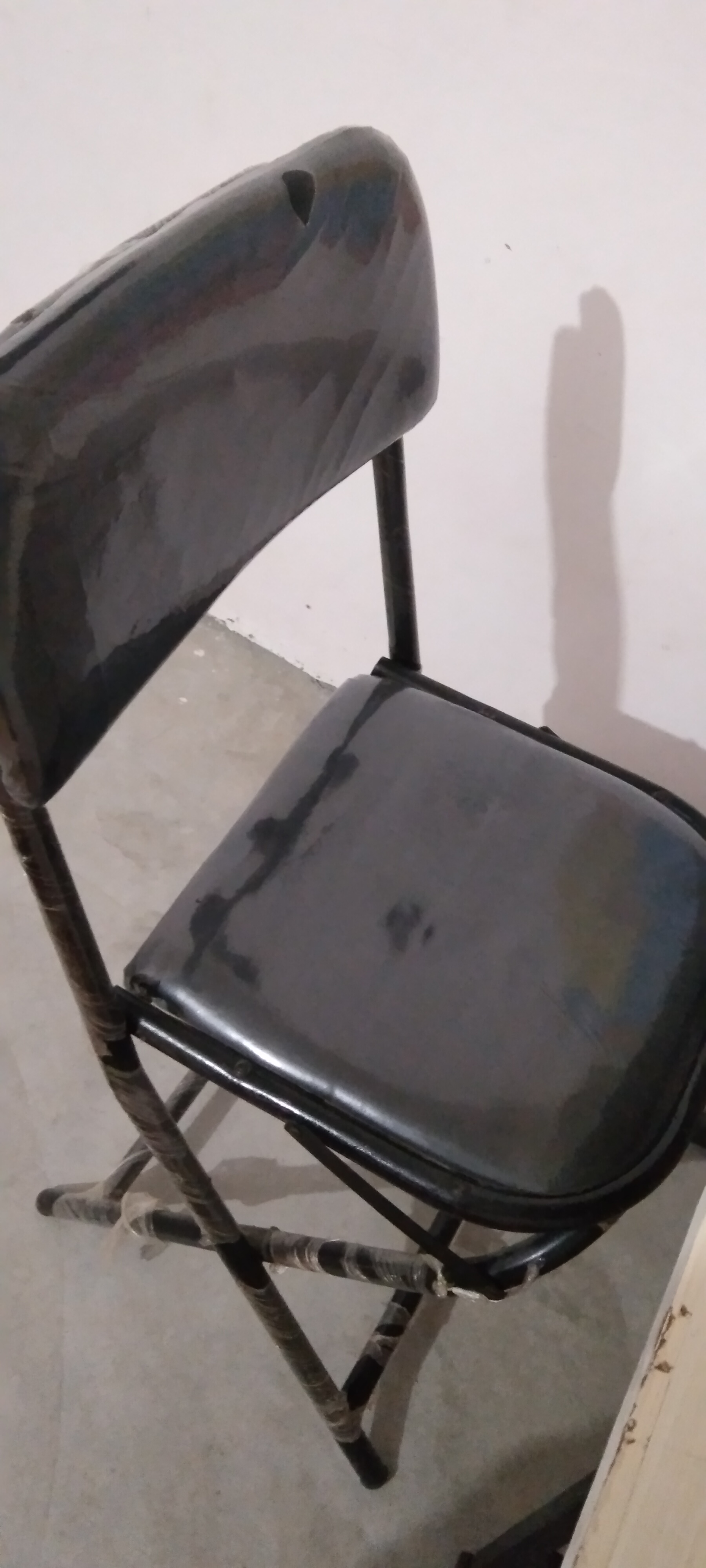 A chair and a table available for sale