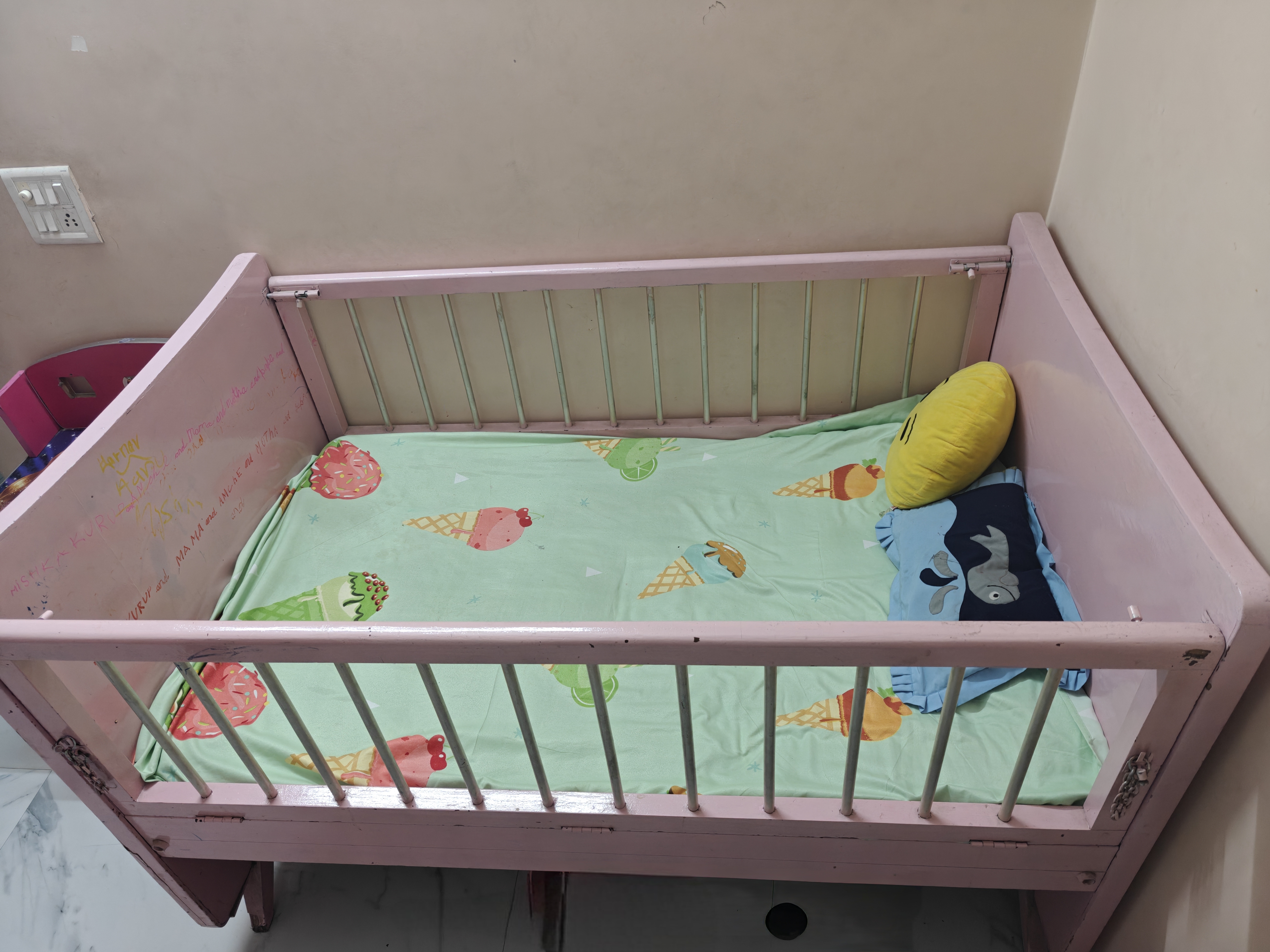 Kids Cot Bed available for sale