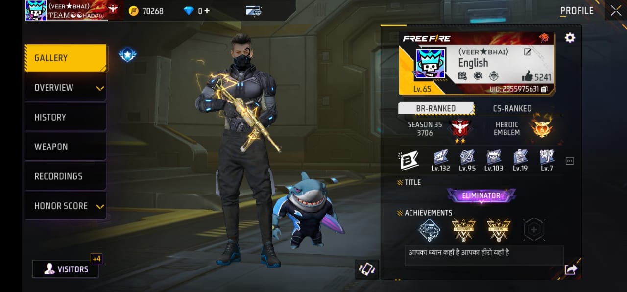 Free fire Garena free fire available for sale