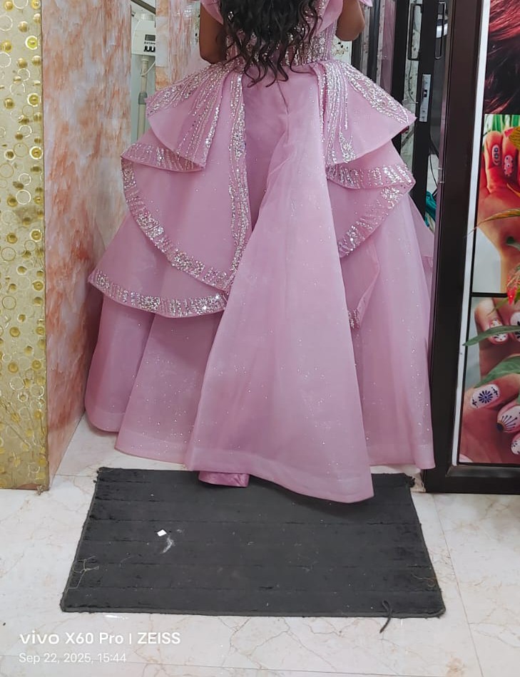 Barbie doll gown  available for sale