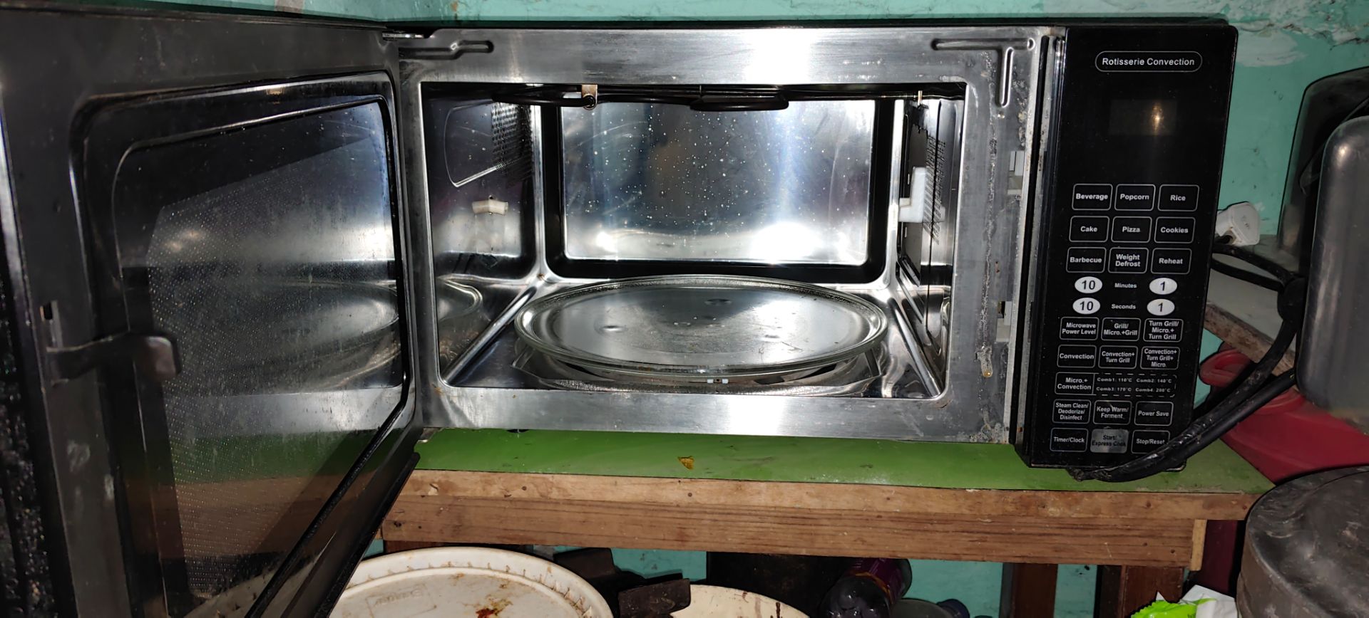 Microwave oven convention available for sale