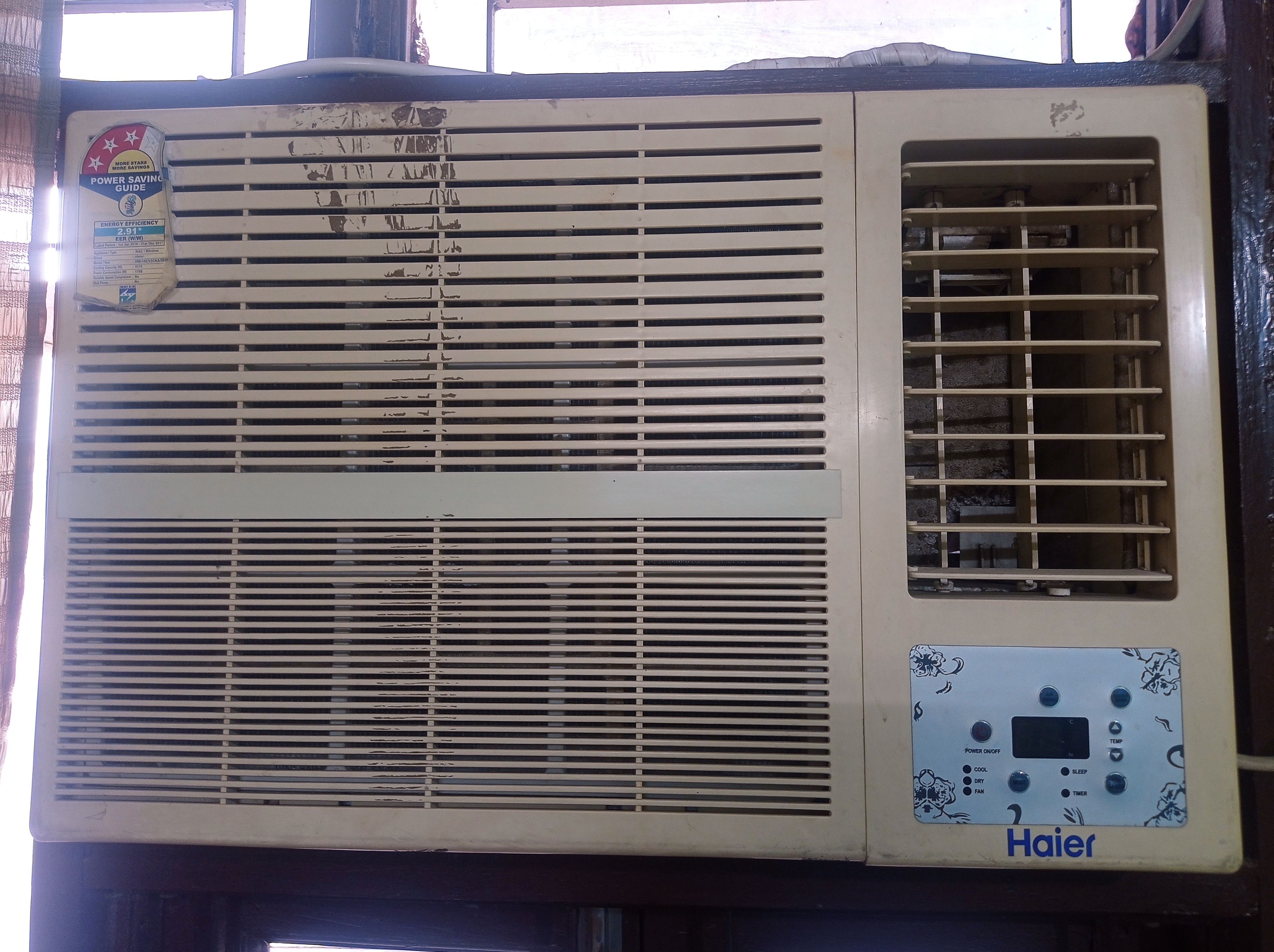 Haier Window AC available for sale