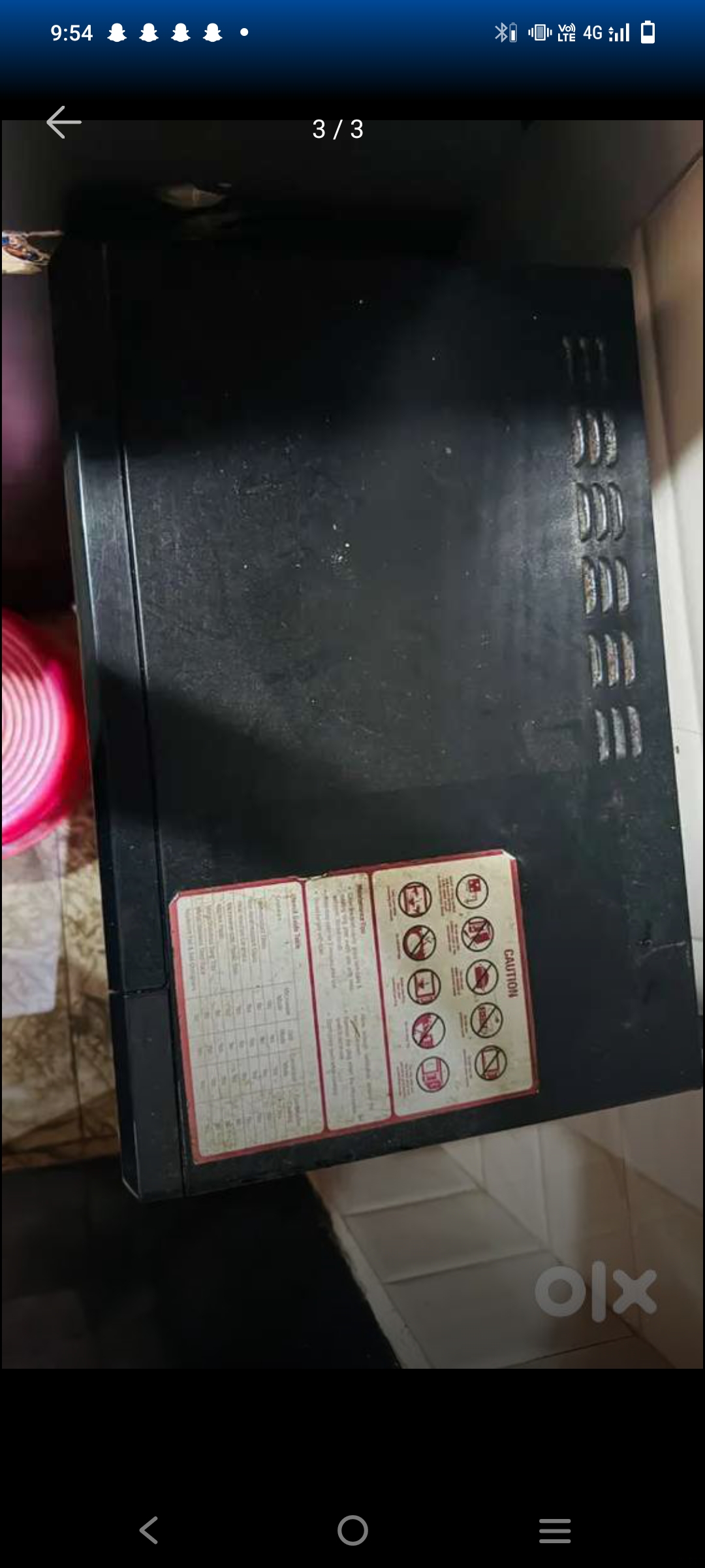 Microwave available for sale