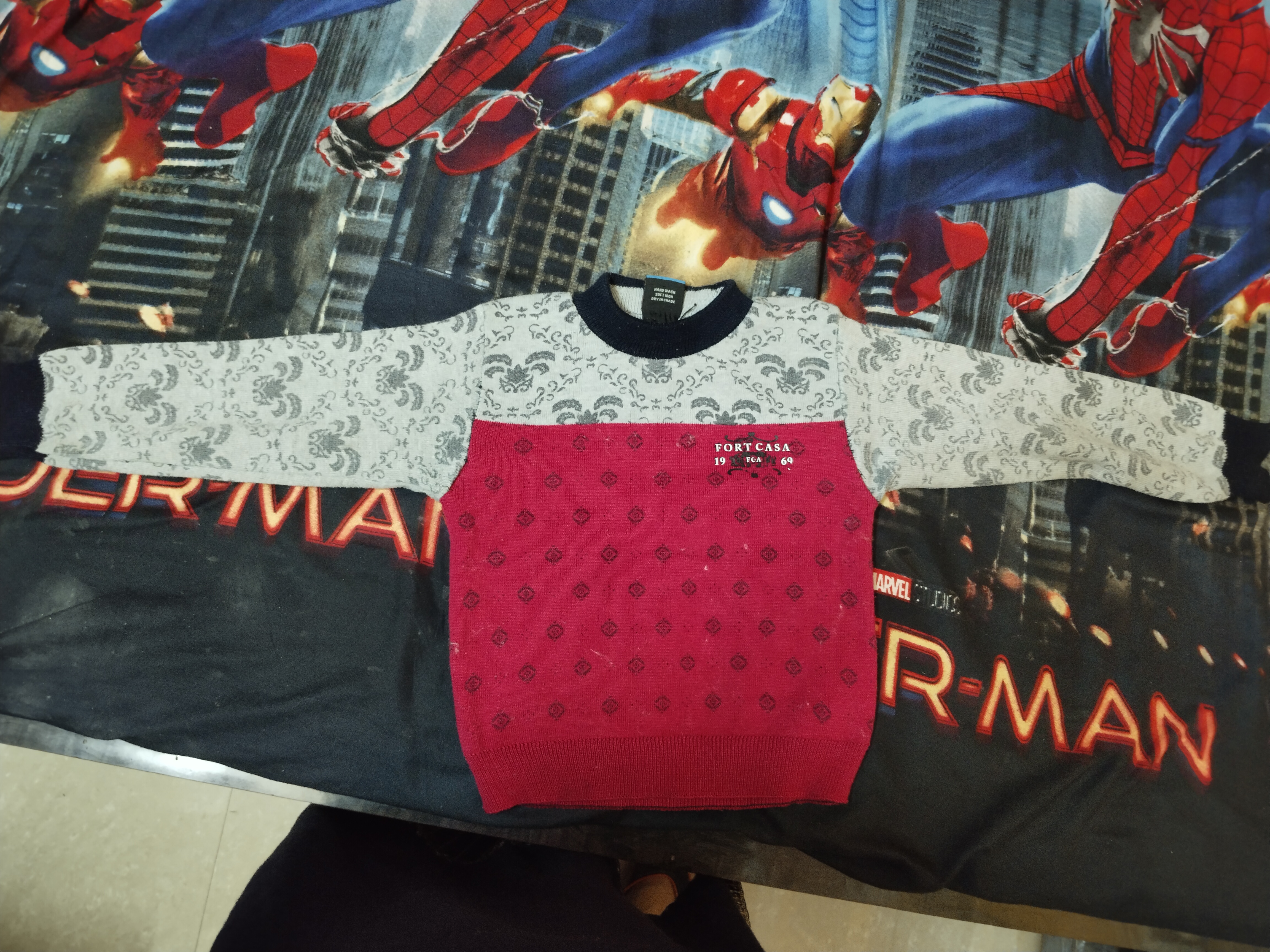 Warm Clothes with white shoes. available for sale