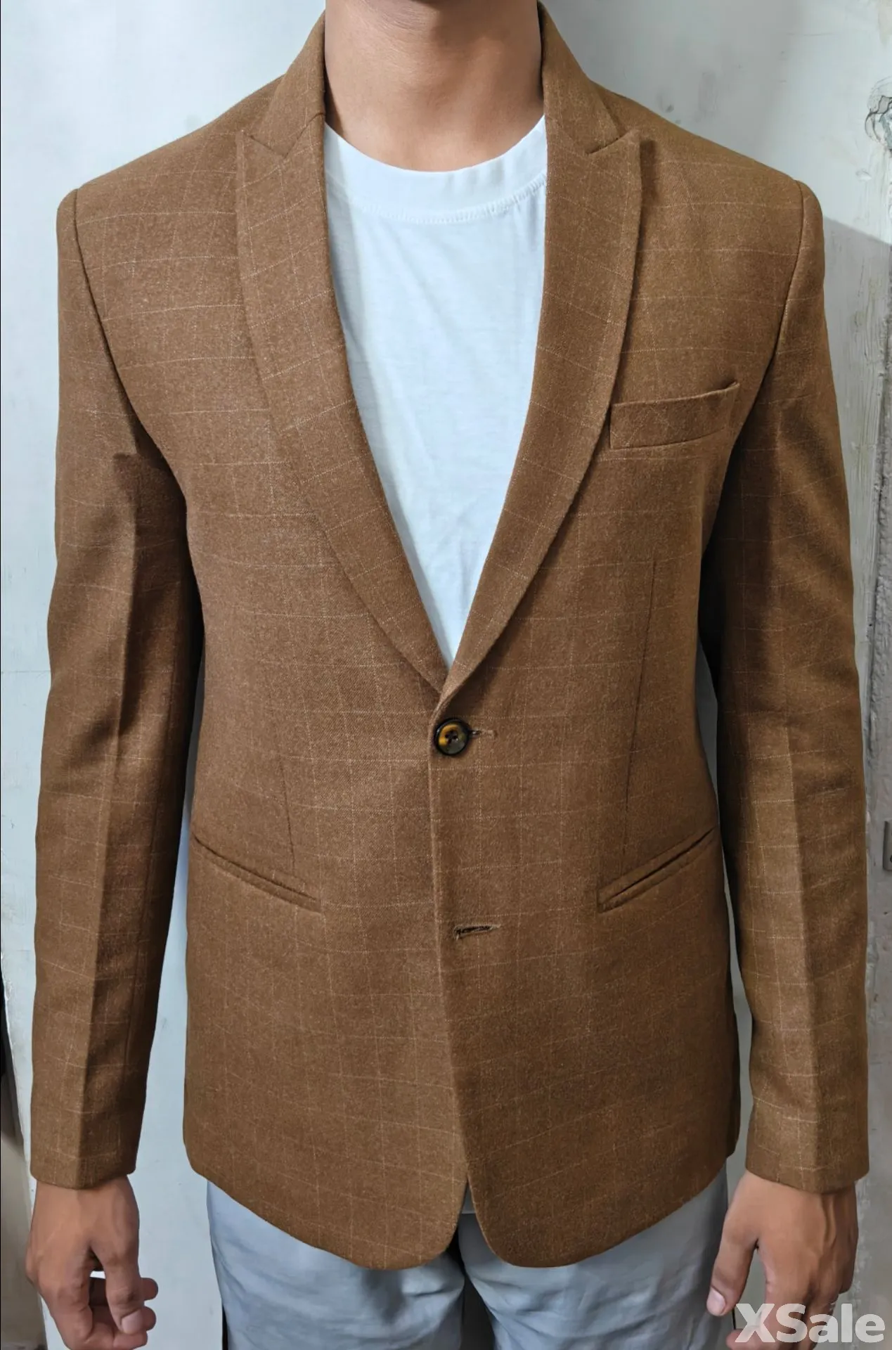 Brown Blazer for men
