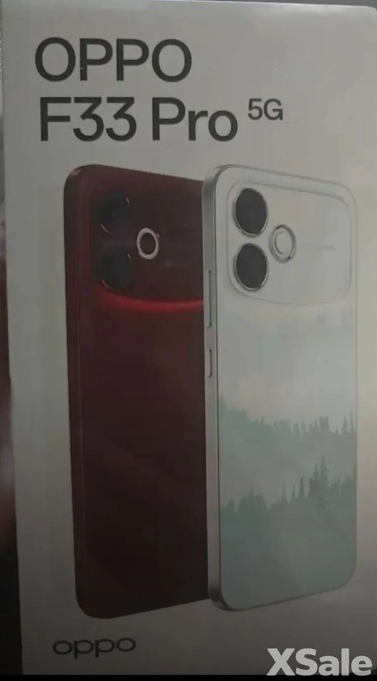 Brand new OPPO F33 pro on sale