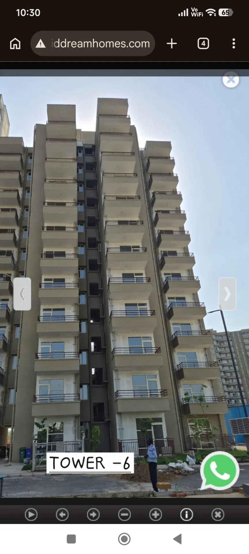 1 BHK newly built at sohna road Gurgaon pyramid Infinity 