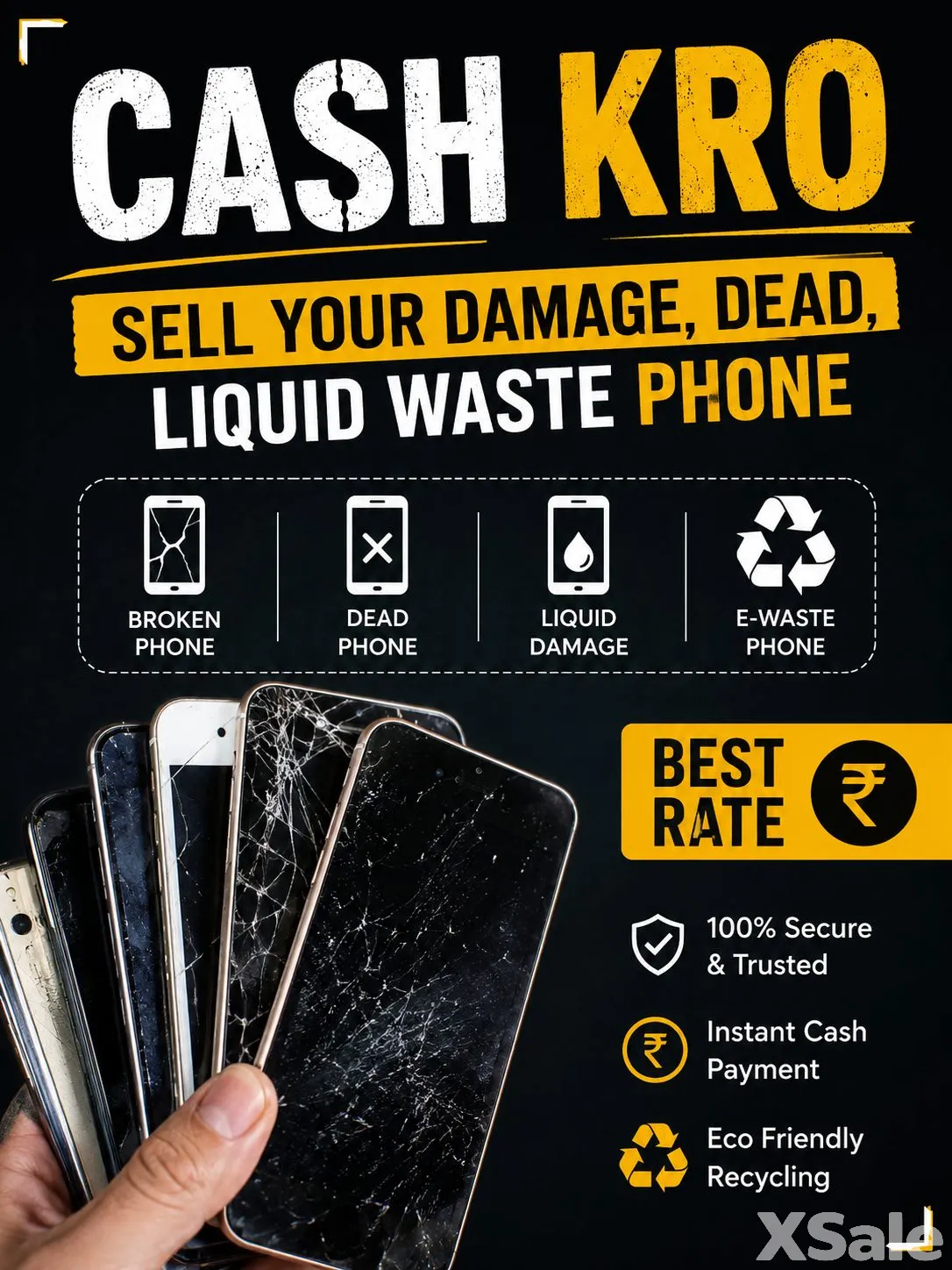Sale your Dead phone All types of Dead phone