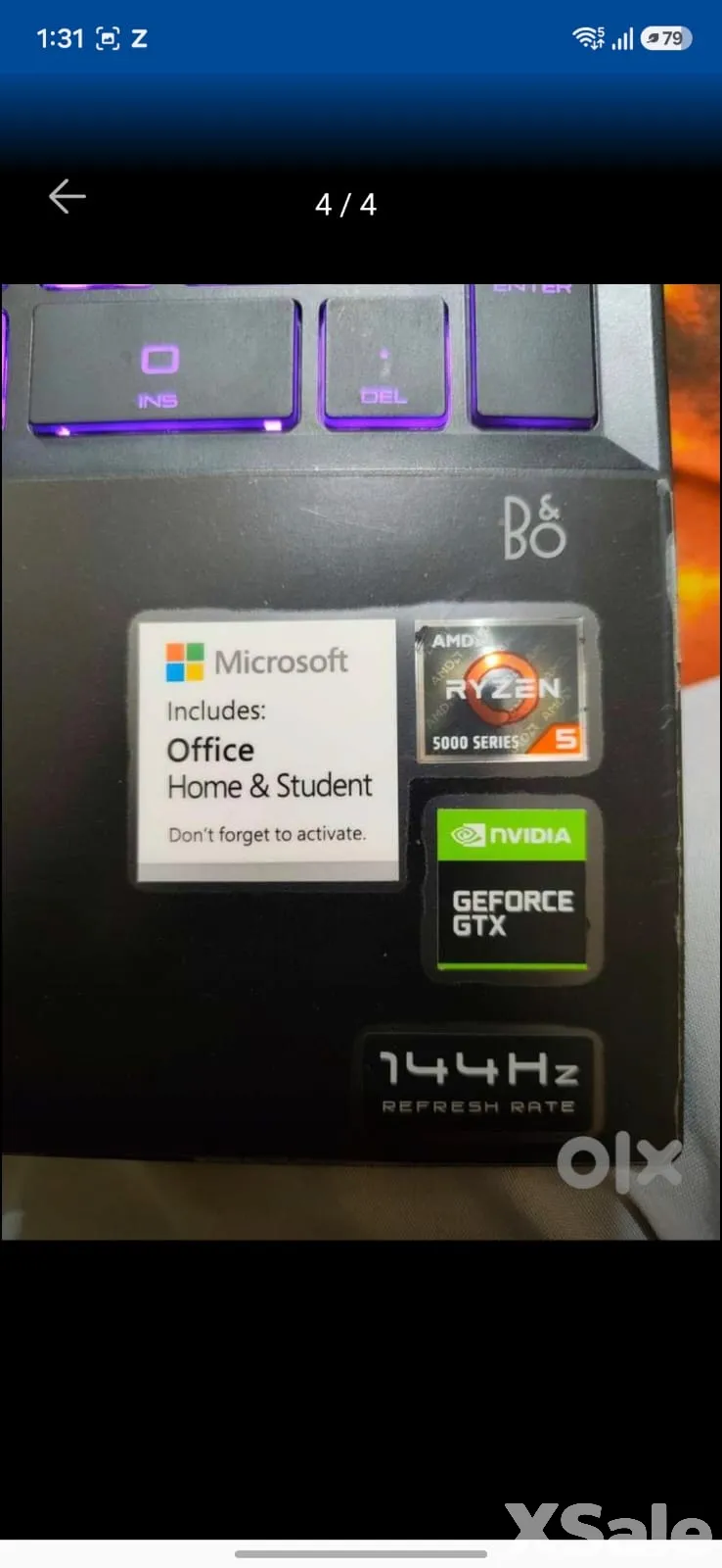 Hp pavilion laptop( selling this coz i need urgent funds)