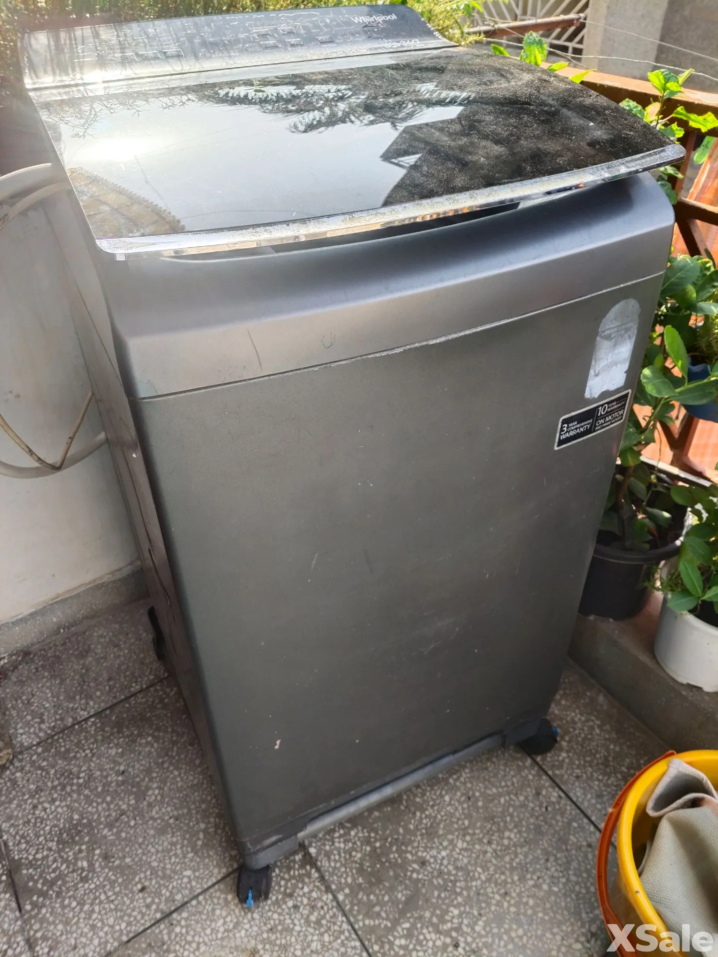 Whirlpool washing machine top load 