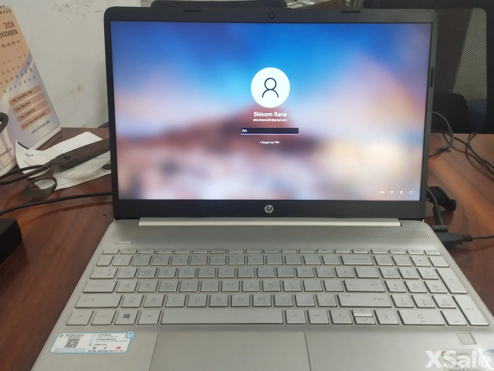 HP 15s laptop