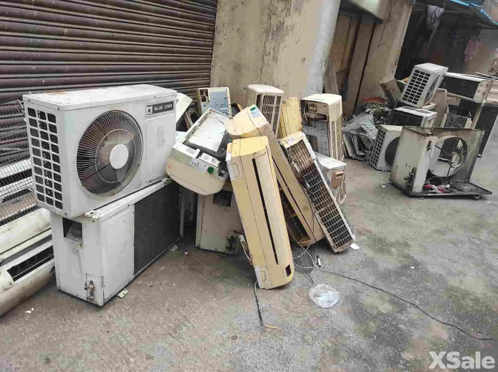 Sell your old AC , Windows, split etc.