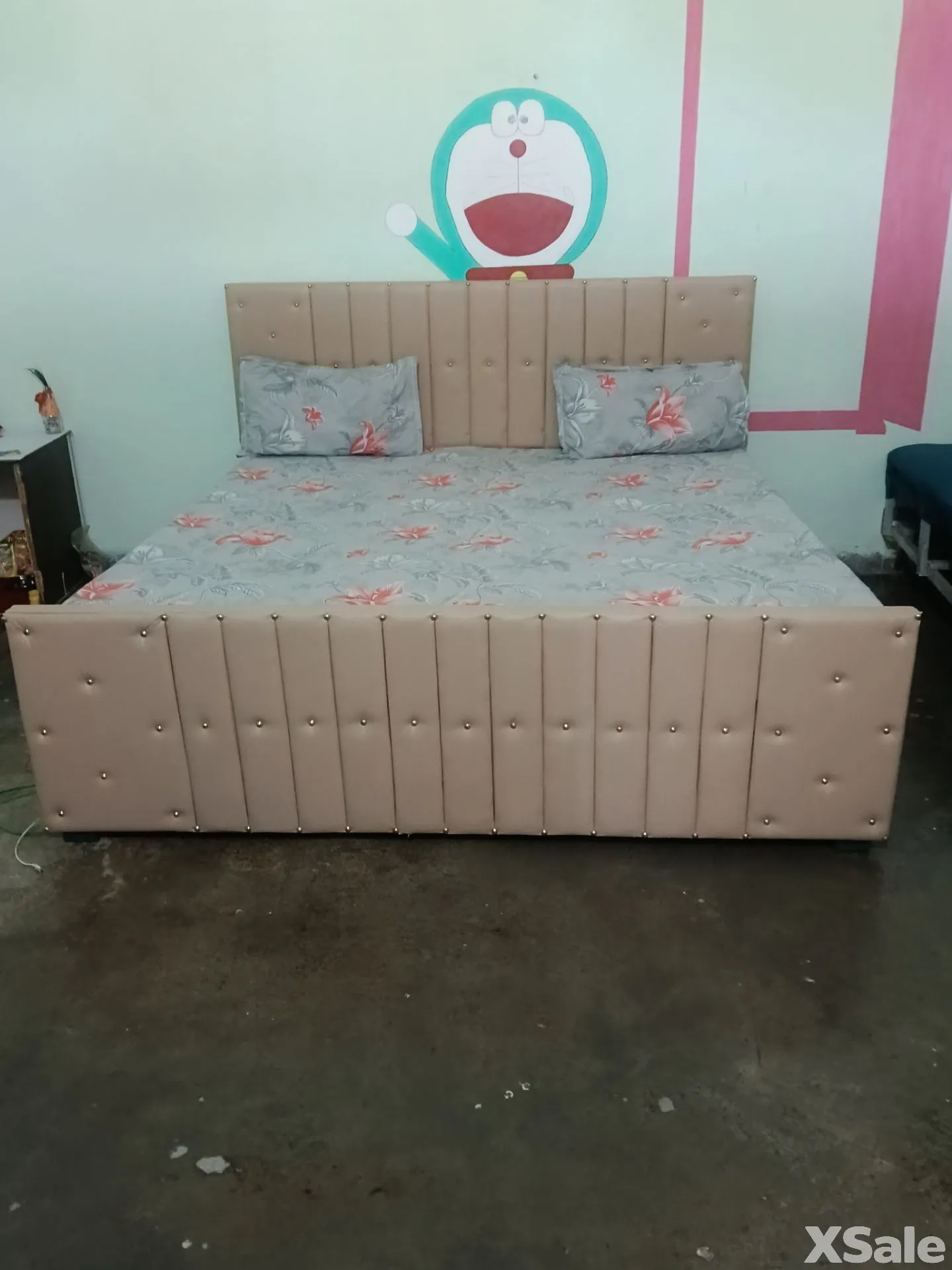 Double bed