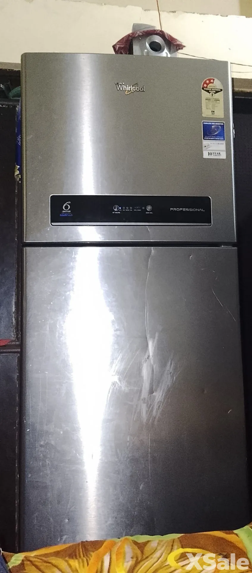 Dubble Door Fridge and 3 star