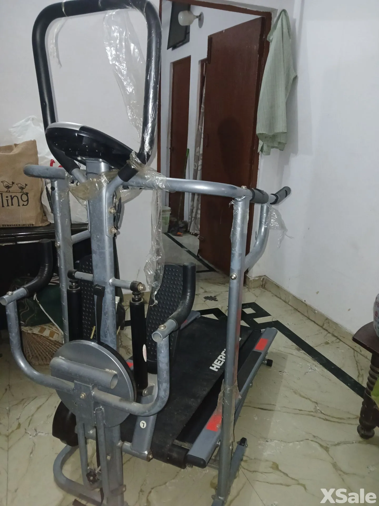 Reducing fat and running machine
