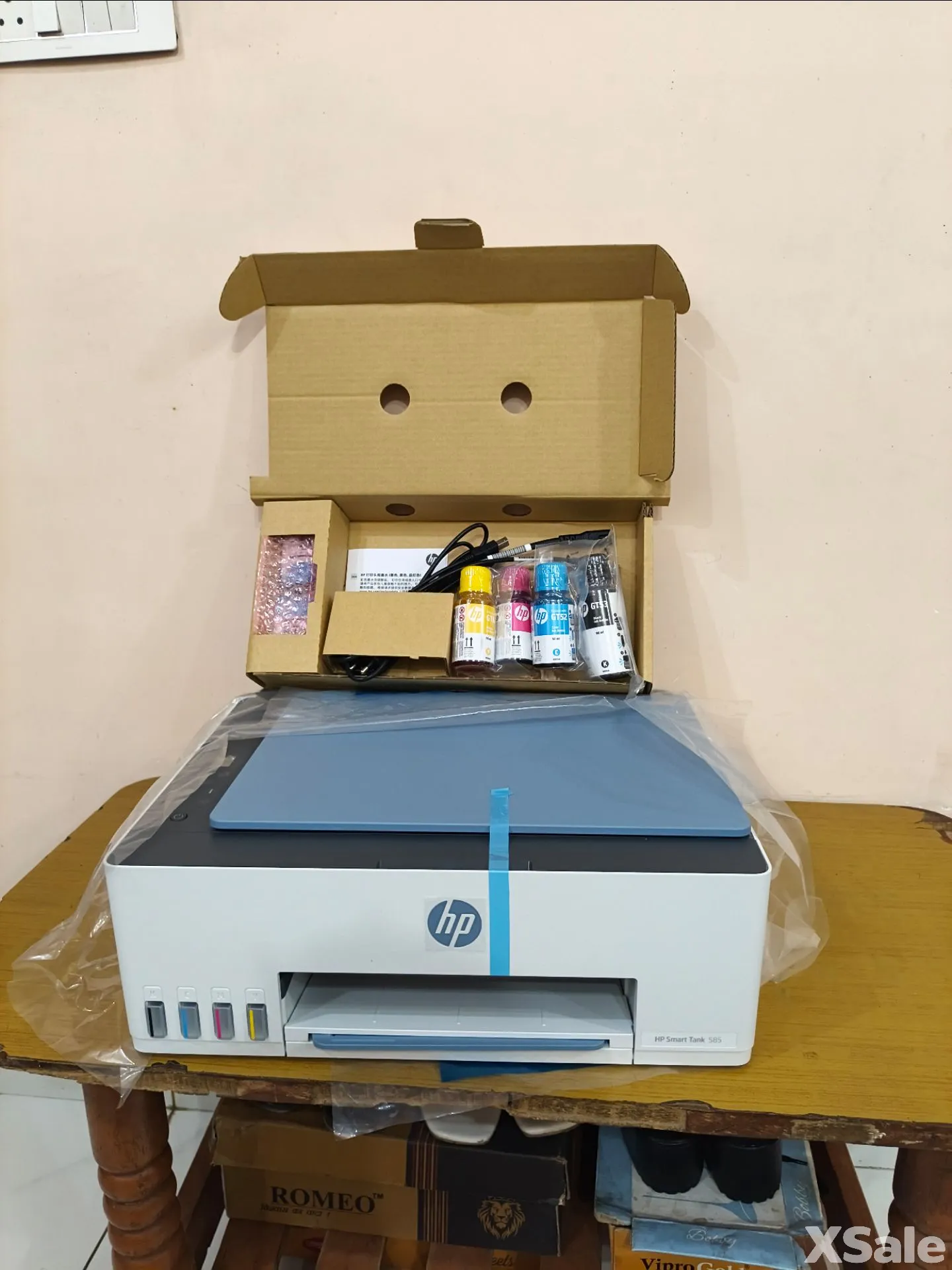 HP Smart Tank 585, less than one month old, lightly used