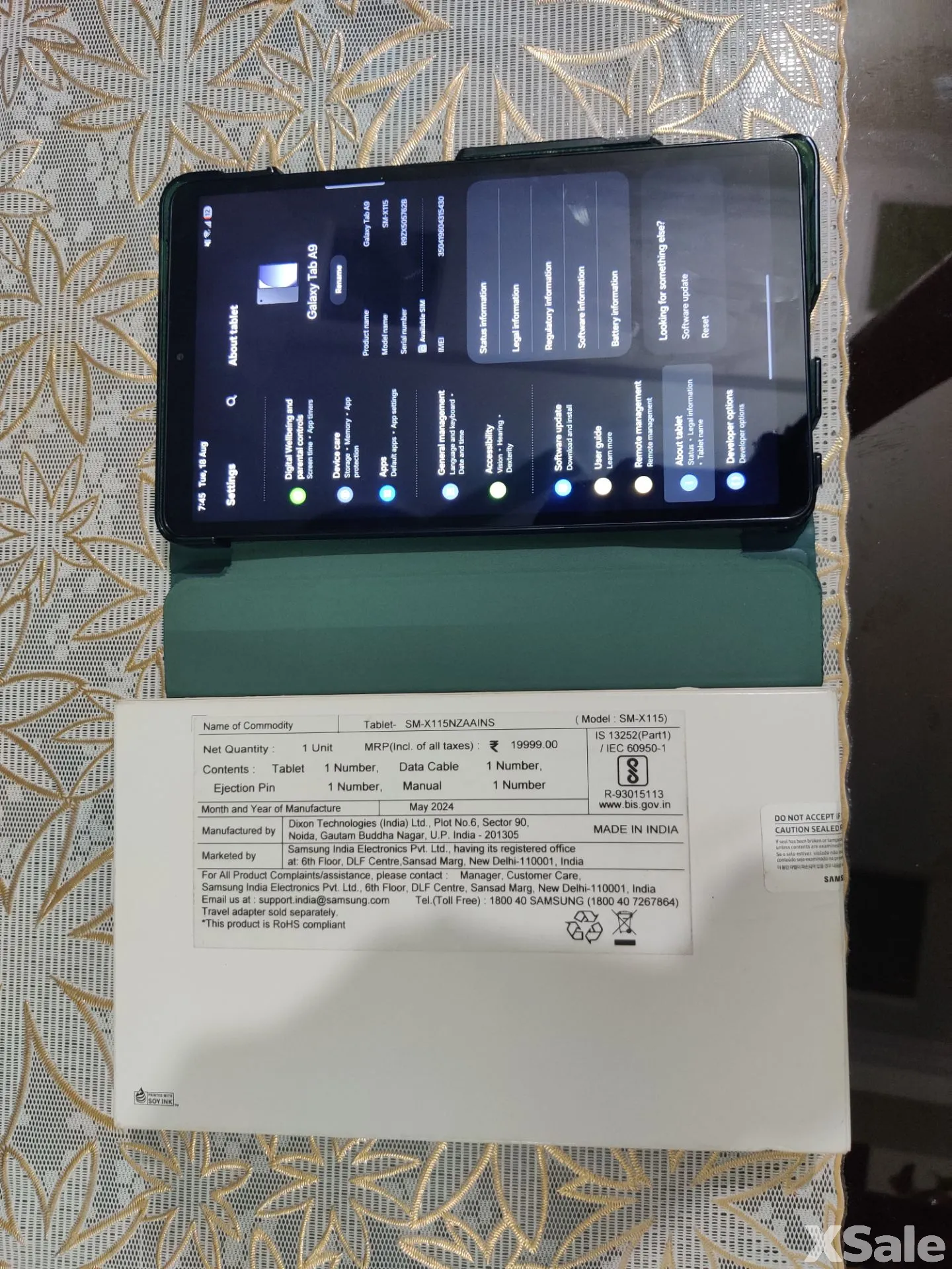Samsung galaxy tab A9