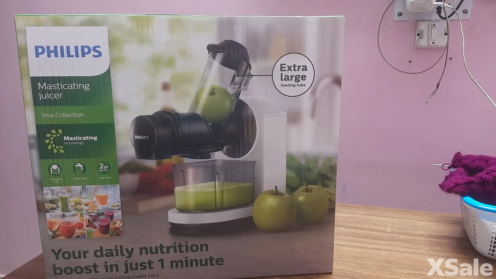 Philips Masticating juicer 