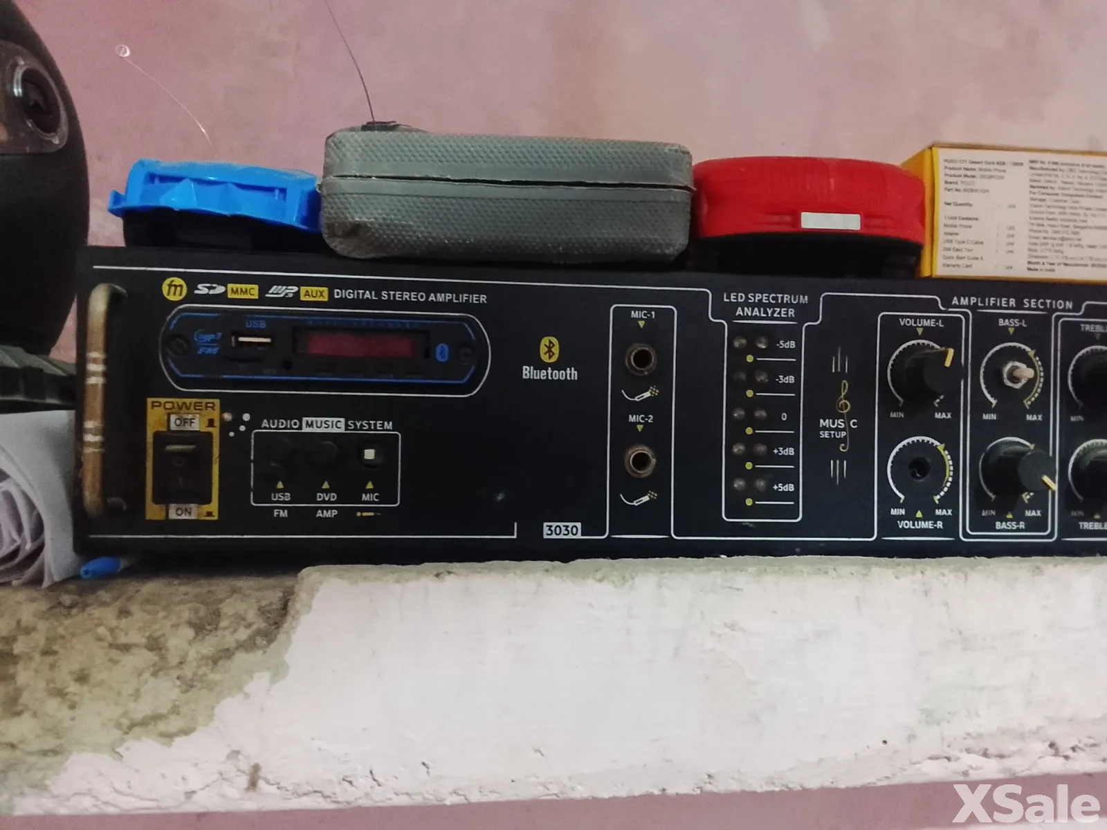 Amplifier sale