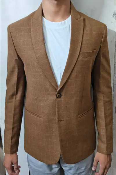 Brown Blazer for men
