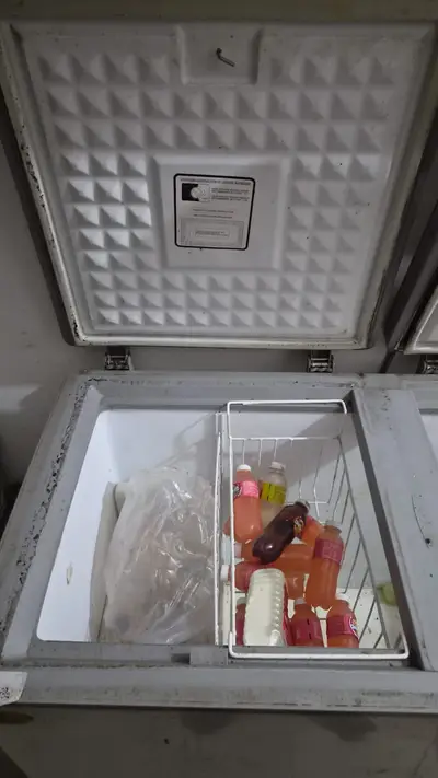 Double Door  Deep Freezer 