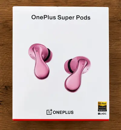OnePlus Super Pods Premium wireless Bluetooth earbuds with Hi