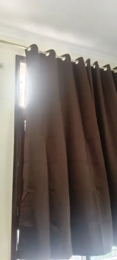 Blackout curtains 