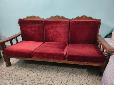 Wooden Sofa