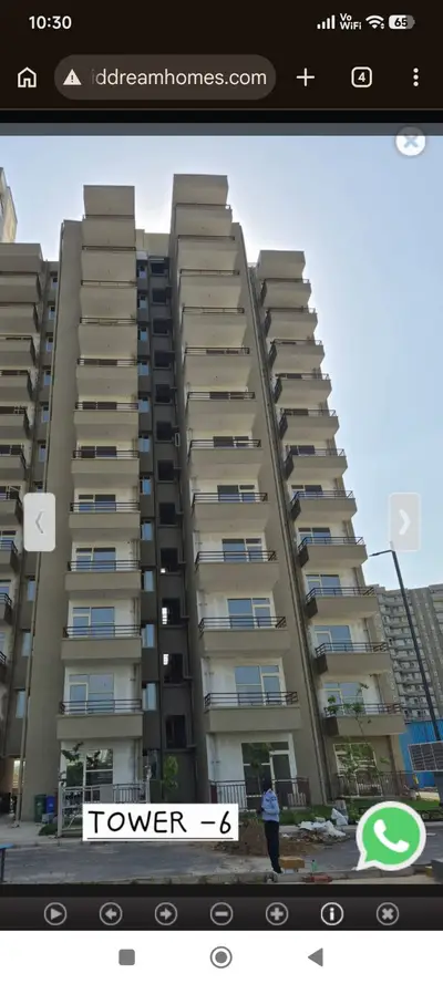 1 BHK newly built at sohna road Gurgaon pyramid Infinity 