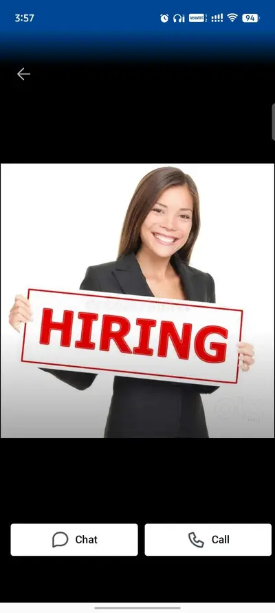 Female required for our spa 