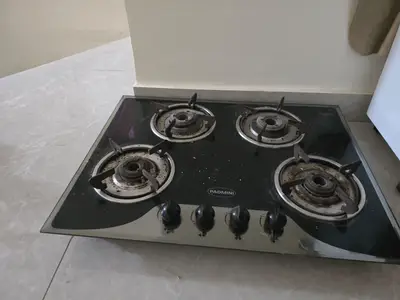 Kitchen hob (glass top)